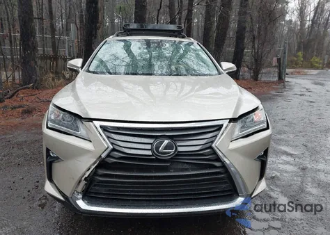 2017 Lexus Rx 350 z USA, uszkodzony, nr VIN 2T2ZZMCA9HC036663